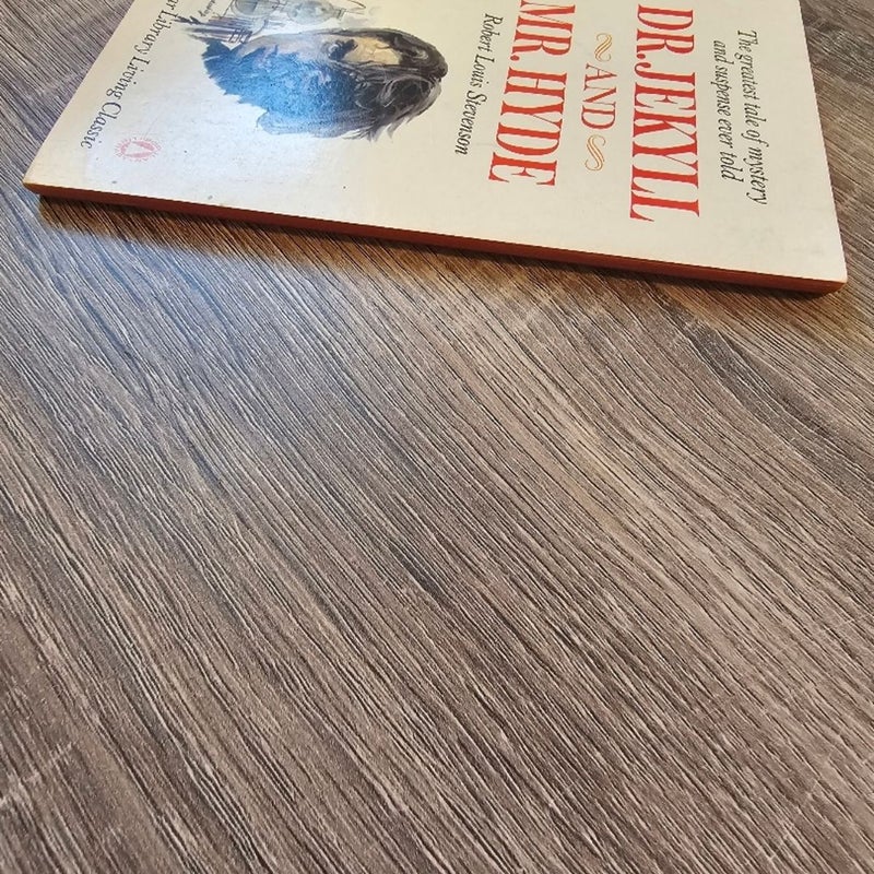 Dr Jekyll and Mr Hyde 1963 Popular Library Paperback