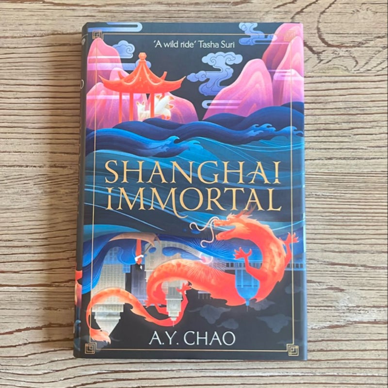 Shanghai Immortal (Fairyloot edition)