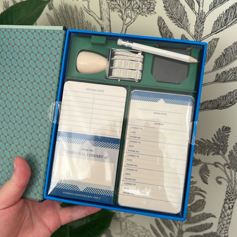 Knock Knock Personal Library Kit Classic Edition PLK Book Box