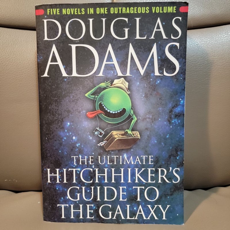 The Ultimate Hitchhiker's Guide to the Galaxy