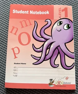 Fundations Student Notebook 1 Second Edition