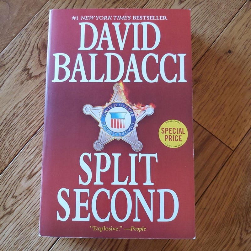 Split Second (SPECIAL PRICE)