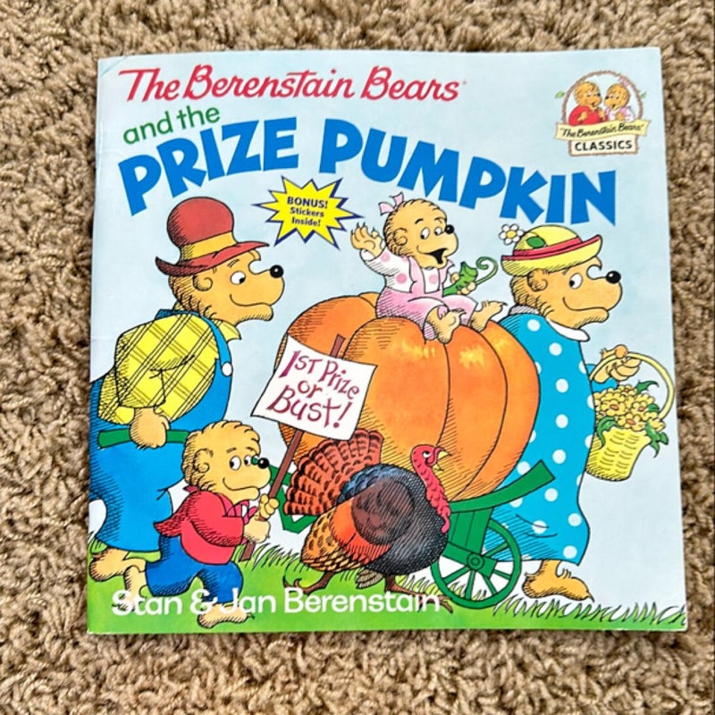 The Berenstain Bears and the Prize Pumpkin