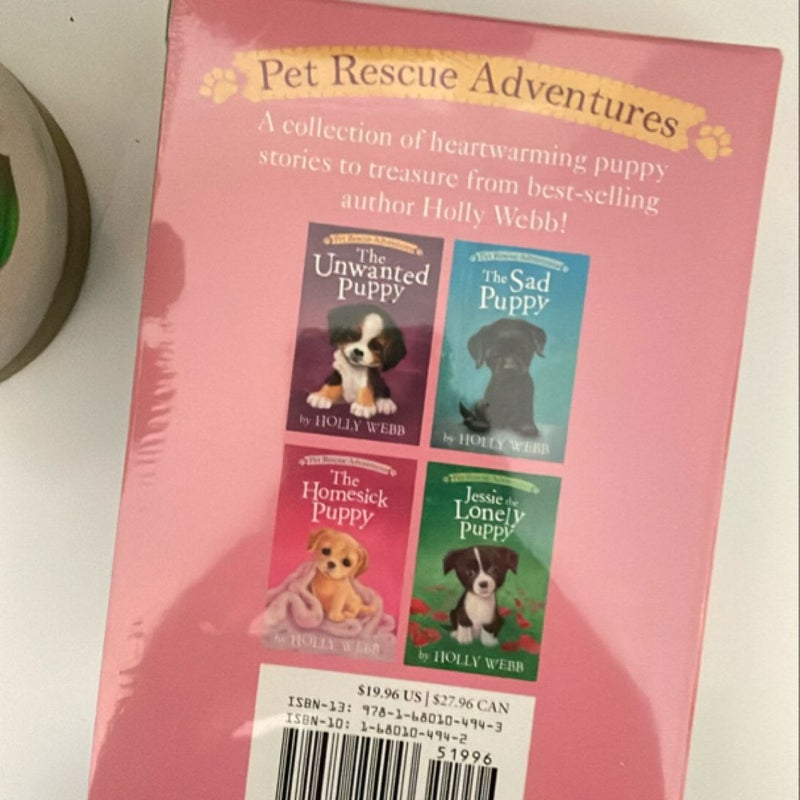 Pet Rescue Adventures Puppy Tales Collection: Paw-Fect 4 Book Set