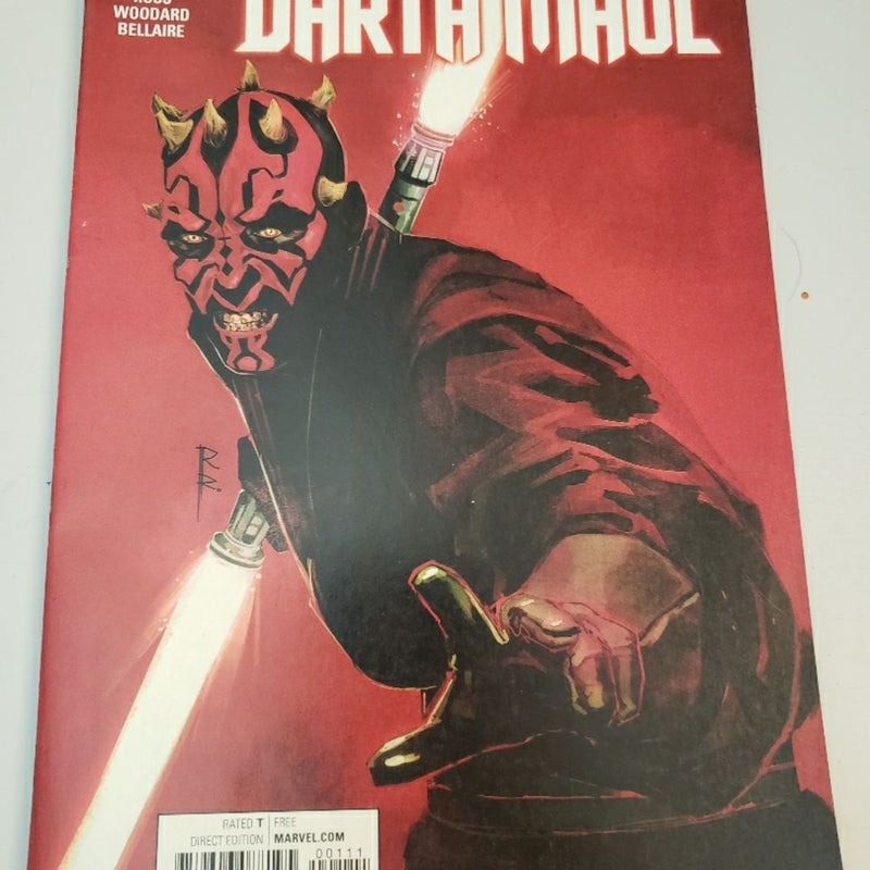 2017 Marvel Halloween Comicfest Edition Darth Maul #1