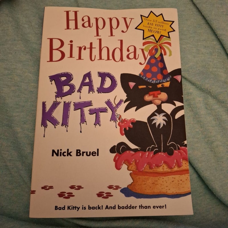 Happy Birthday, Bad Kitty