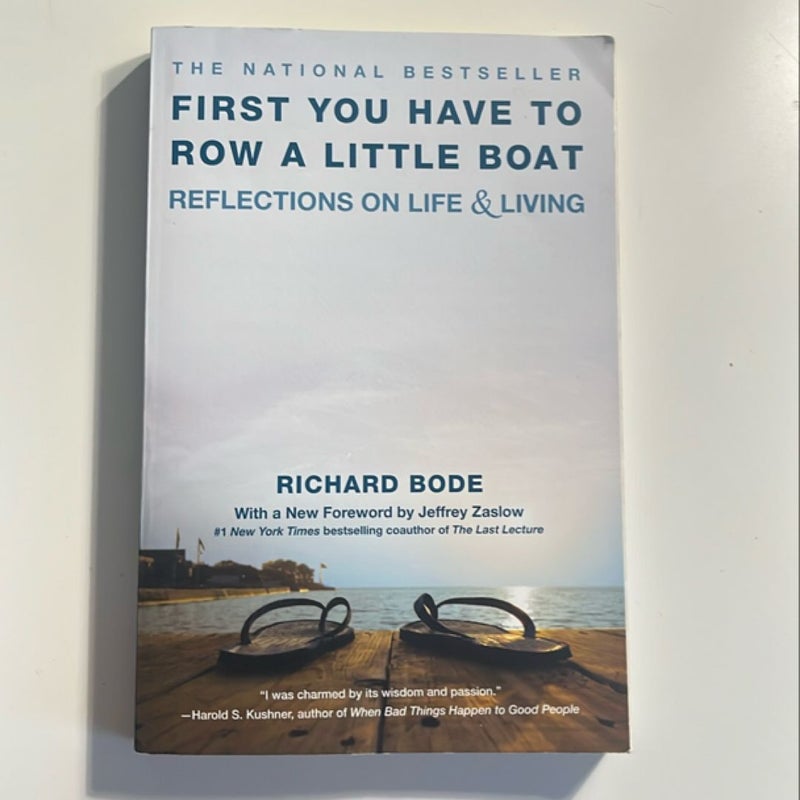 First You Have to Row a Little Boat