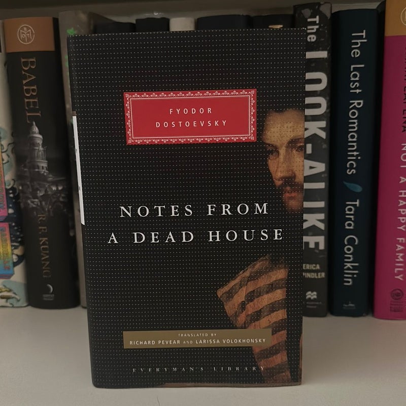 Notes from a Dead House