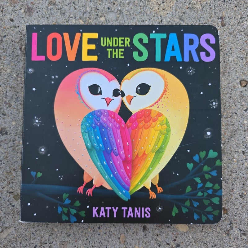 Love under the Stars Board Book