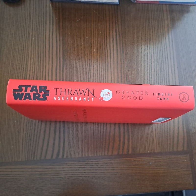 Star Wars: Thrawn Ascendancy (Book II: Greater Good)