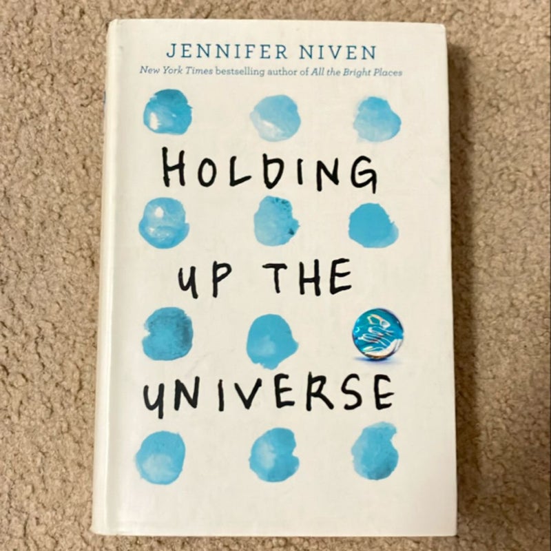 Holding up the Universe