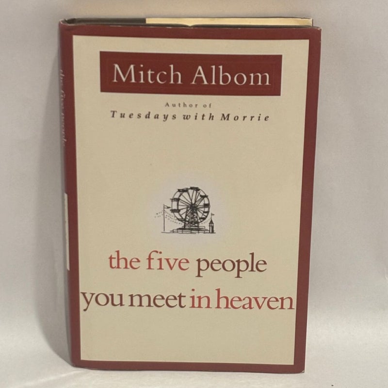 The Five People You Meet in Heaven