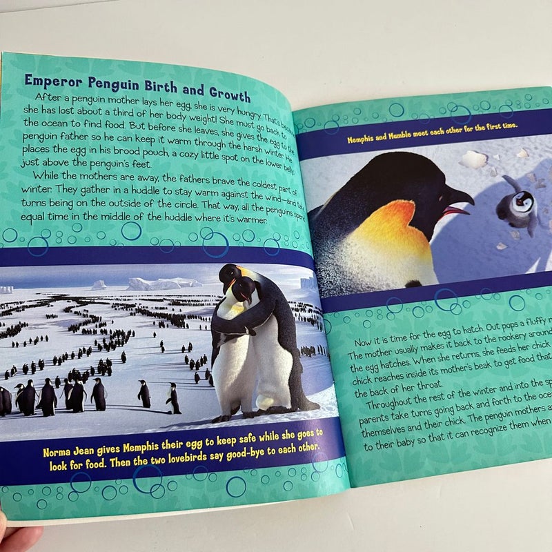 Happy Feet: Chillin’ with Mumble, Includes Stickers
