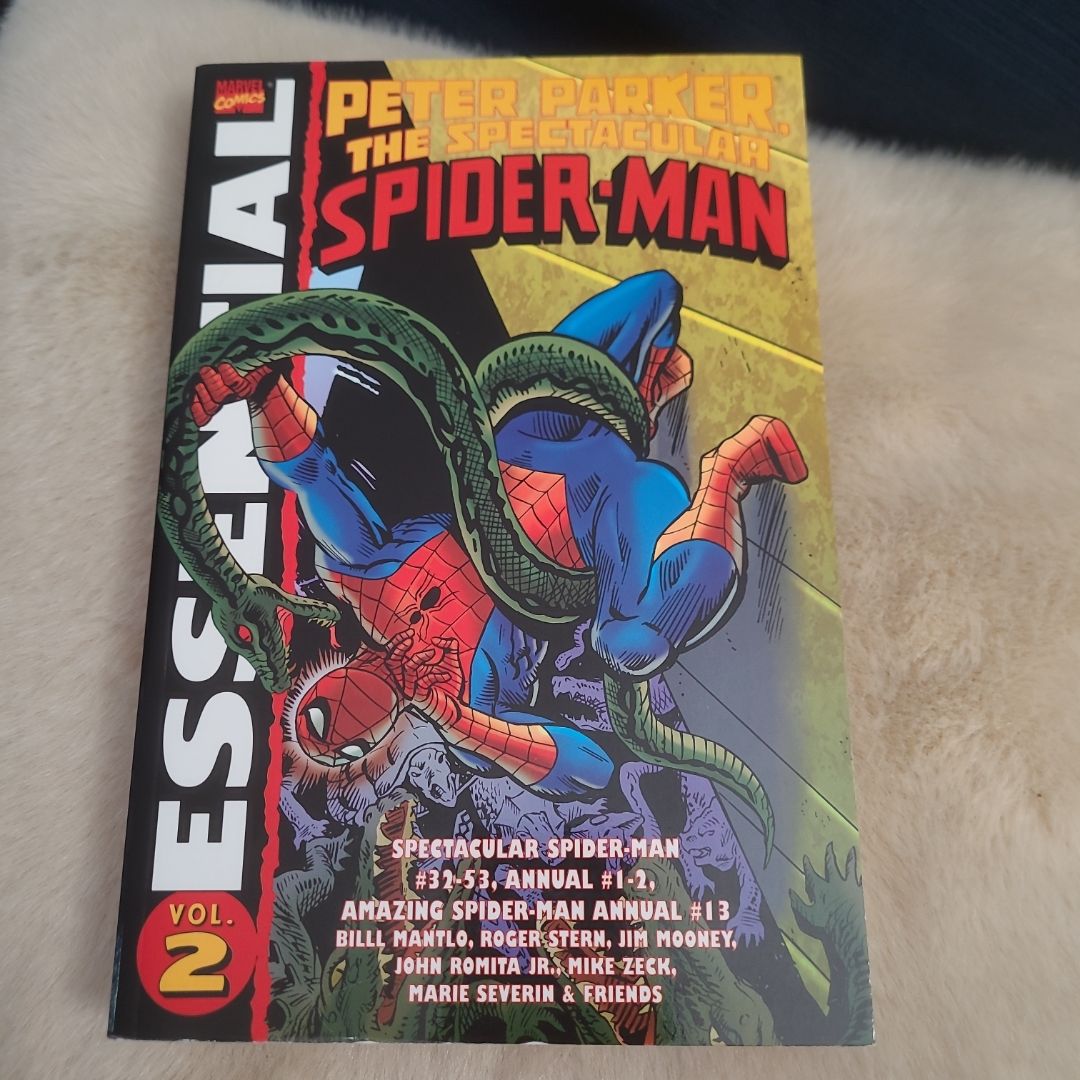 Peter Parker, the Spectacular Spider-Man