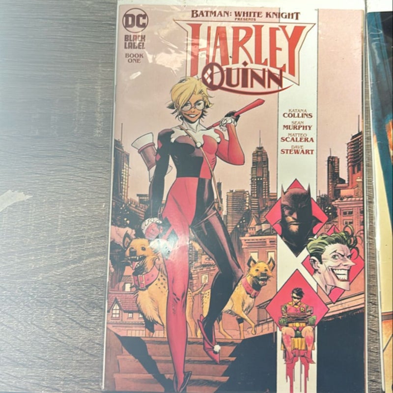 Batman:white night presents Harley Quinn