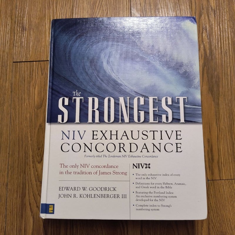 Strongest NIV Exhaustive Concordance