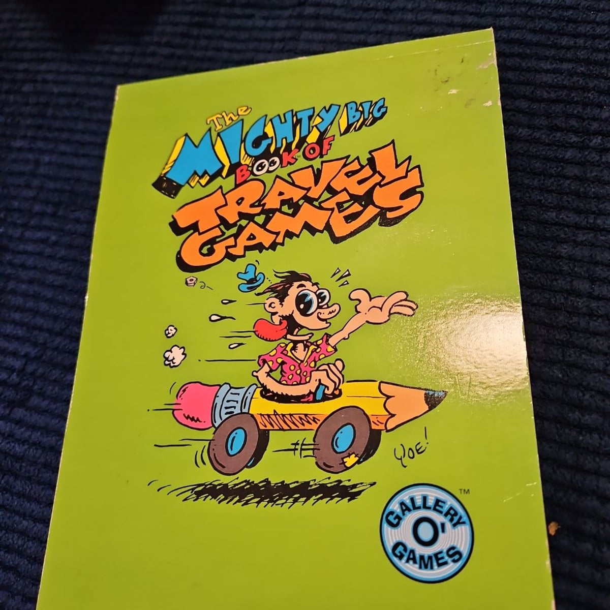 The Mighty Big Book of Travel Games by Price Stern Sloan