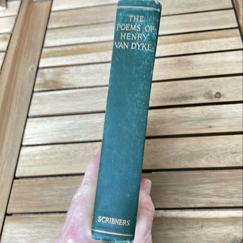 The Poems of Henry van Dyke (1916)