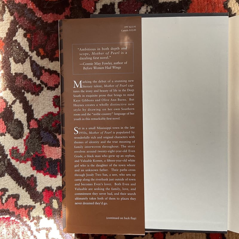 Mother of Pearl by Melinda Rucker Haynes, Hardcover | Pangobooks