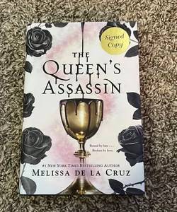 SIGNED The Queen's Assassin