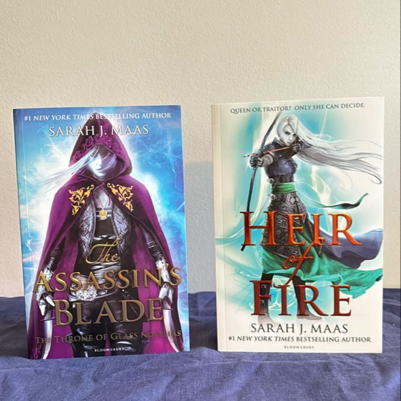 Throne of Glass Paperback Box Set