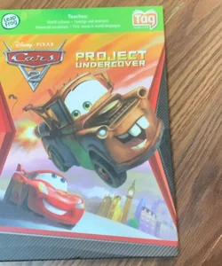 Leap frog Pixar Cars Project Undercover 