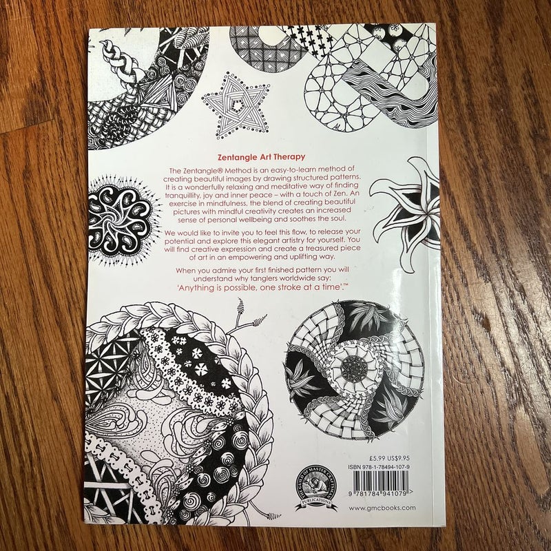 Zentangle Art Therapy by Anya Lothrop, Paperback Pangobooks