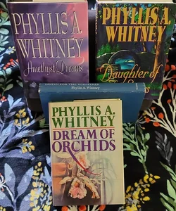 Phyllis A. Whitney book bundle 