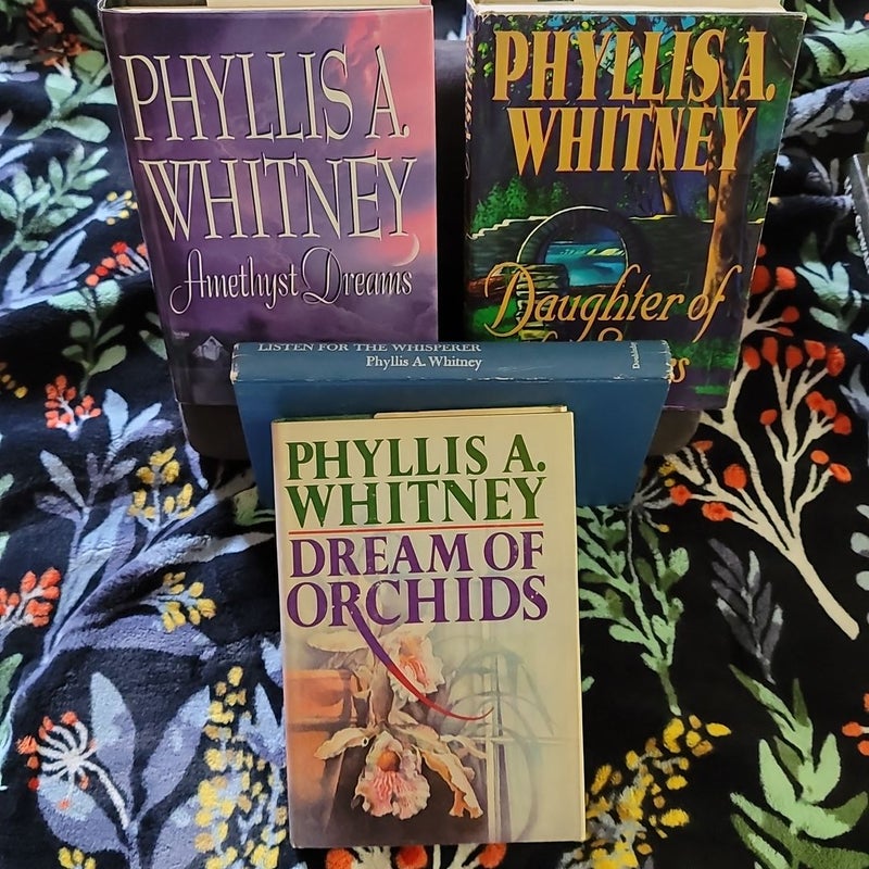 Phyllis A. Whitney book bundle 