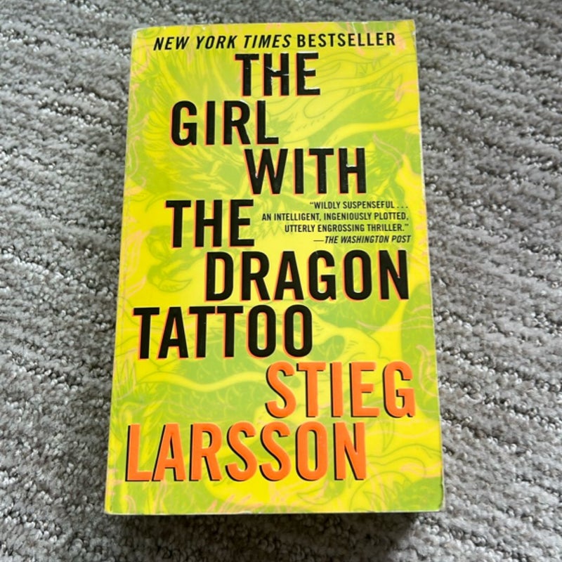 The Girl with the Dragon Tattoo