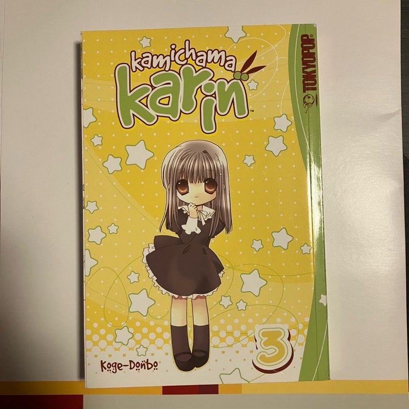 Kamichama Karin volume 3