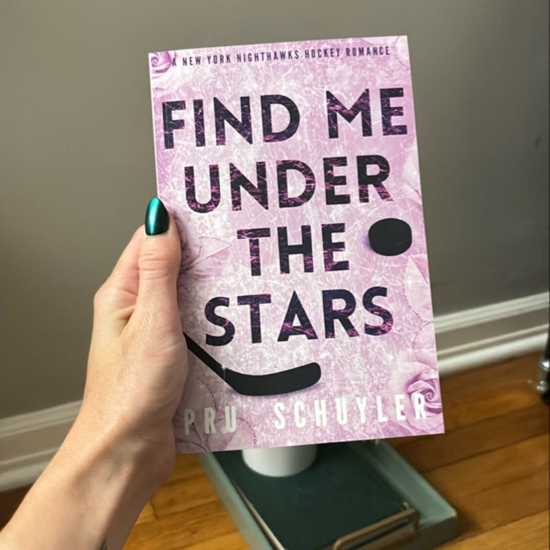 Find Me under the Stars: Alternative Cover