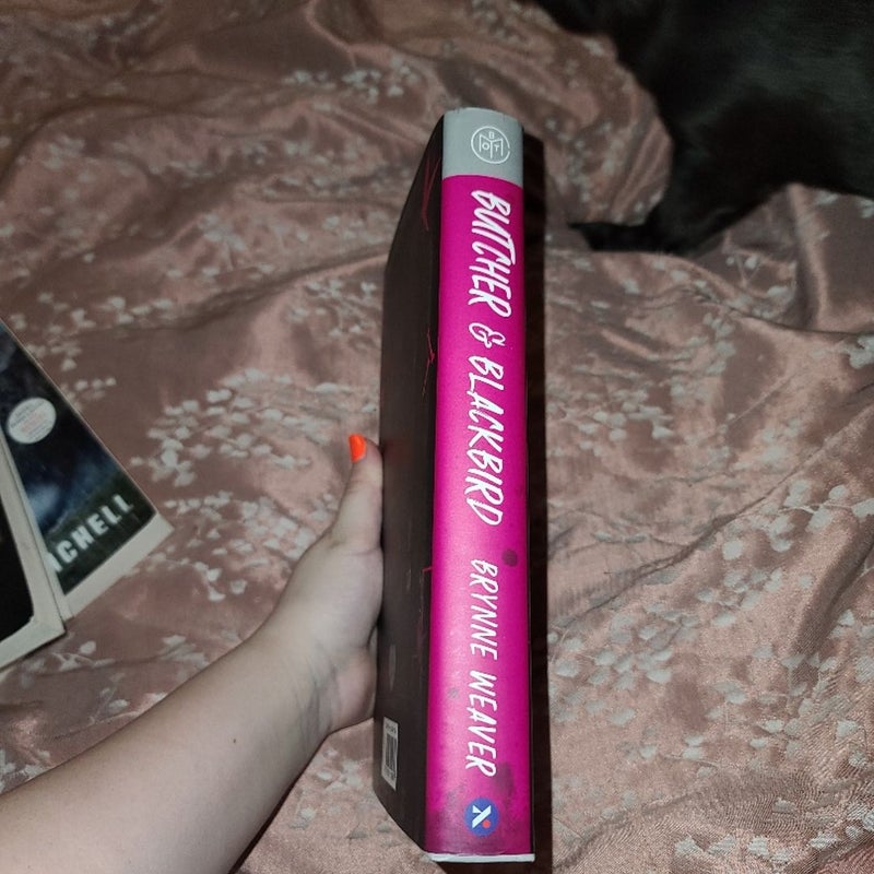 Butcher & Blackbird (Free Shipping) by Brynne Weaver, Hardcover Pangobooks