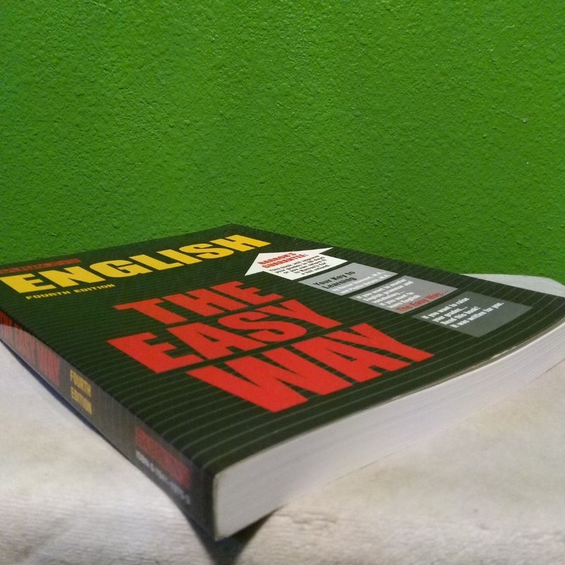 English the Easy Way by Harriet Diamond, Phyllis Dutwin