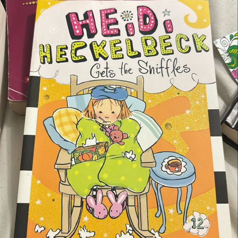 Heidi Heckelbeck Gets the Sniffles