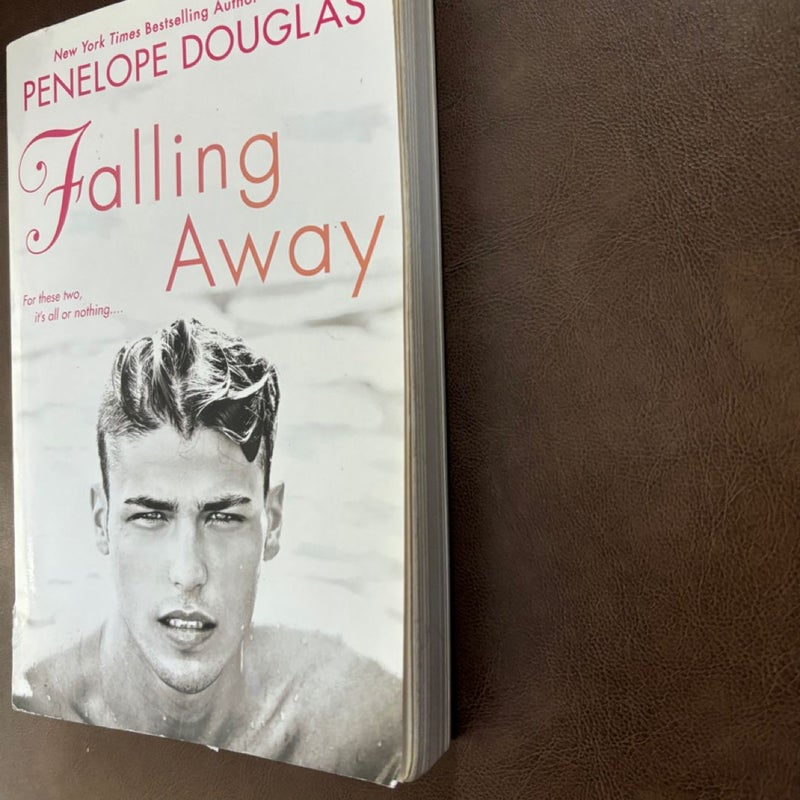 Falling away