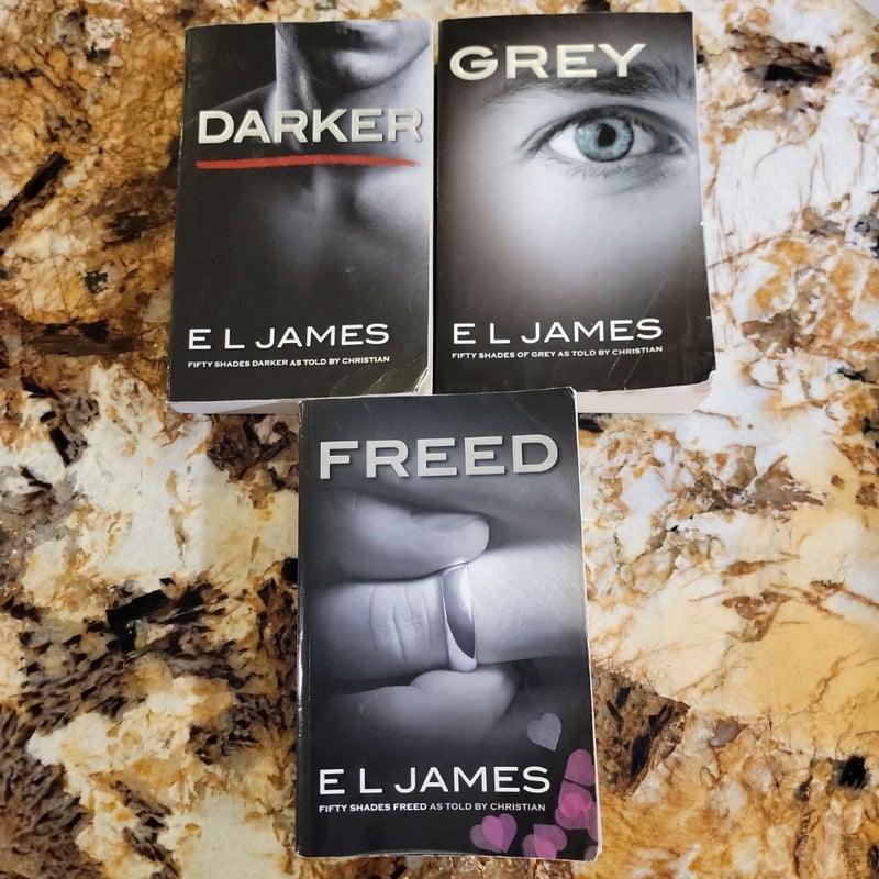 Grey, Freed, Darker