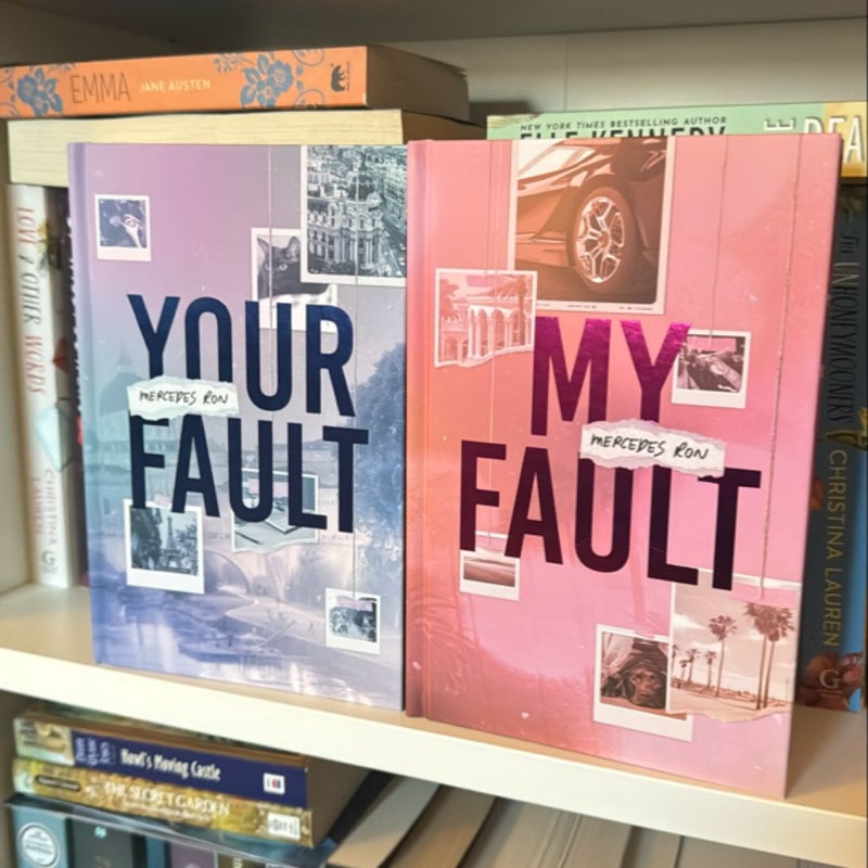 Your Fault/My Fault