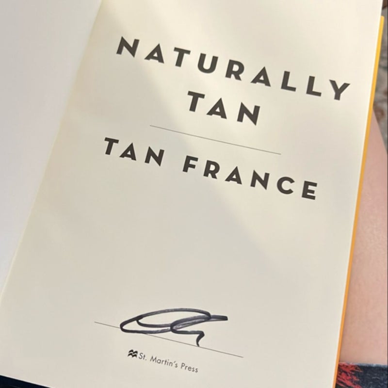 Naturally Tan - Signed