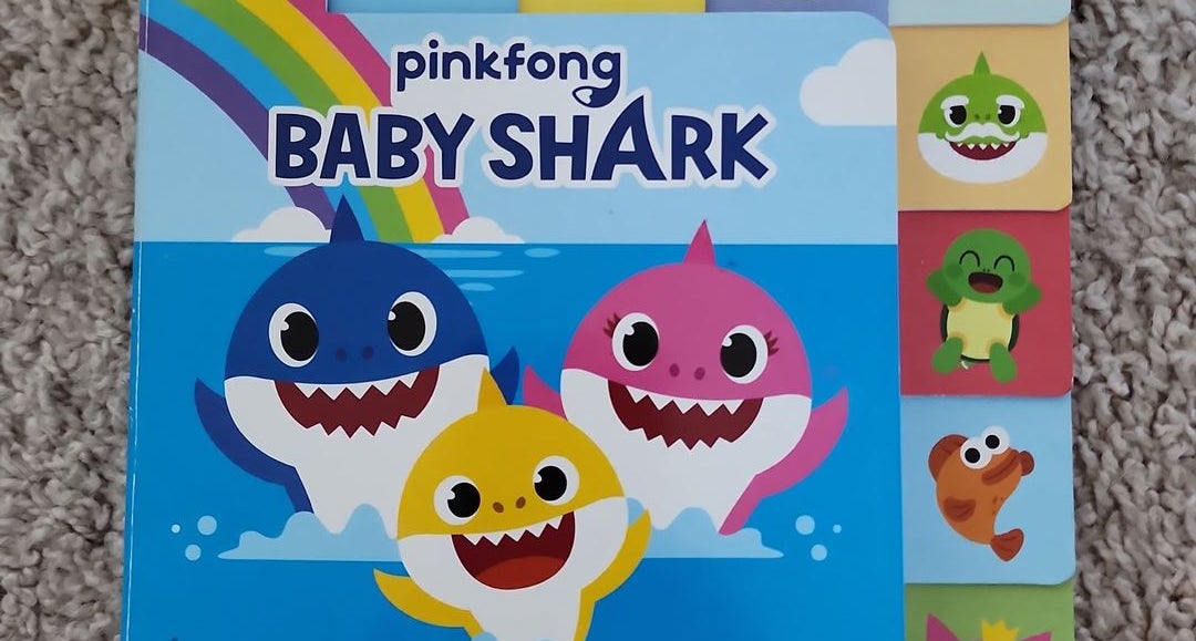 Baby Shark: Good Night, Baby Shark! - by Pinkfong (Board Book)