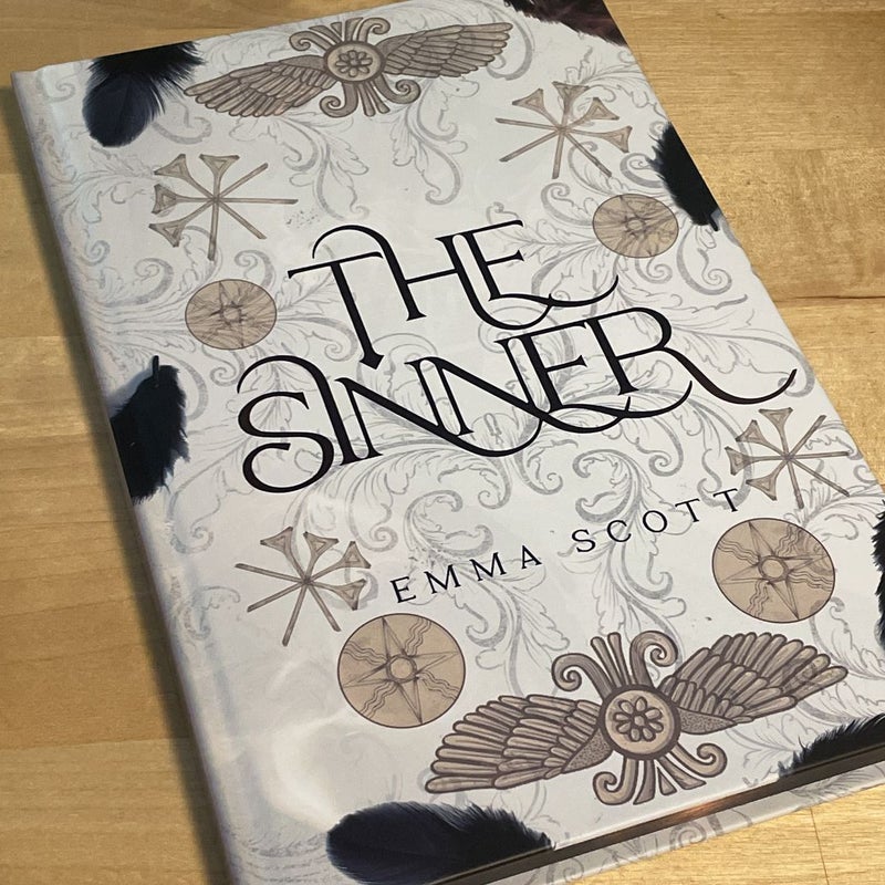 The Sinner by Emma Scott Special Edition SE