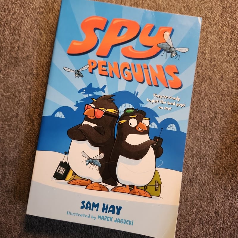 Spy Penguins by Sam Hay, Paperback | Pangobooks