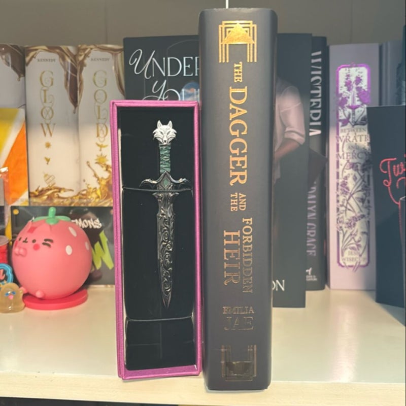 The Dagger and the Forbidden Heir