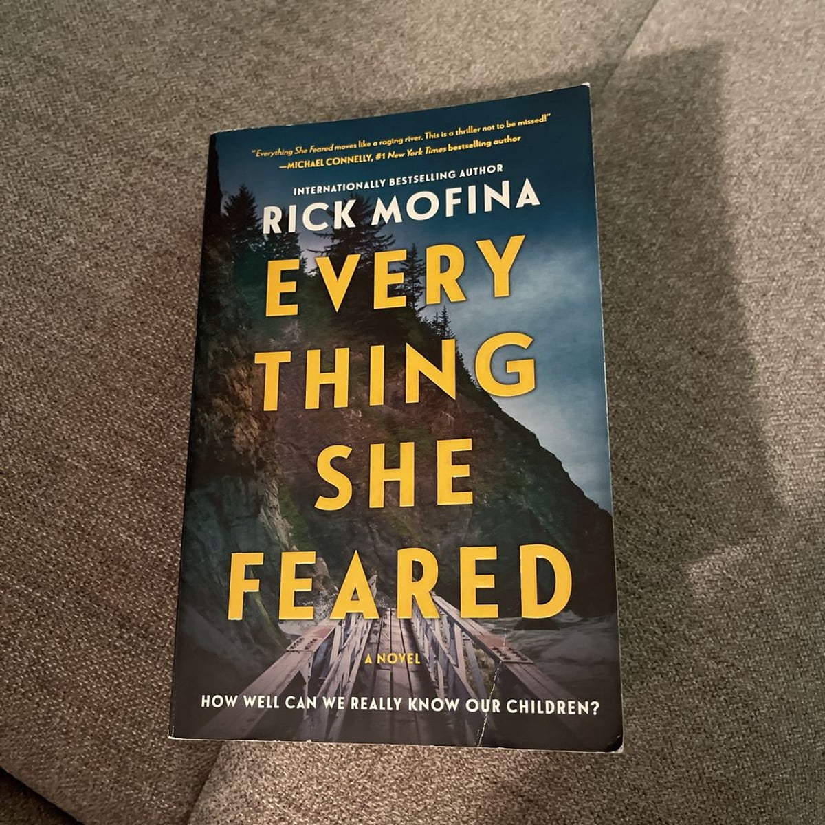 Everything She Feared by Rick Mofina