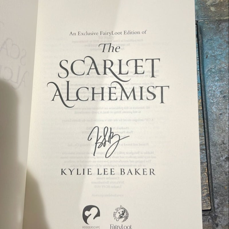 The Scarlet Alchemist *FAIRYLOOT EDITION