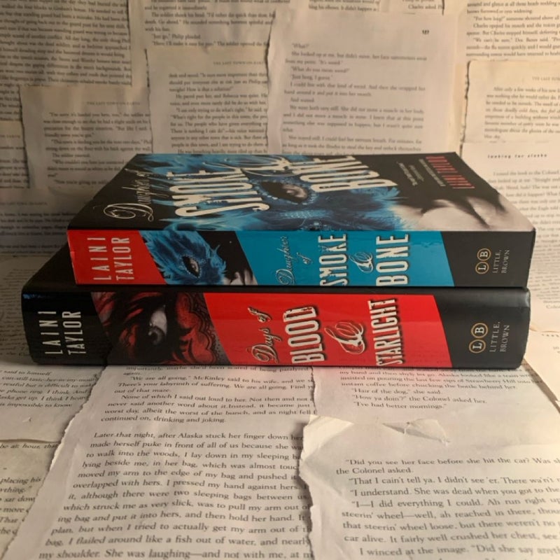 Daughter of Smoke & Bone series