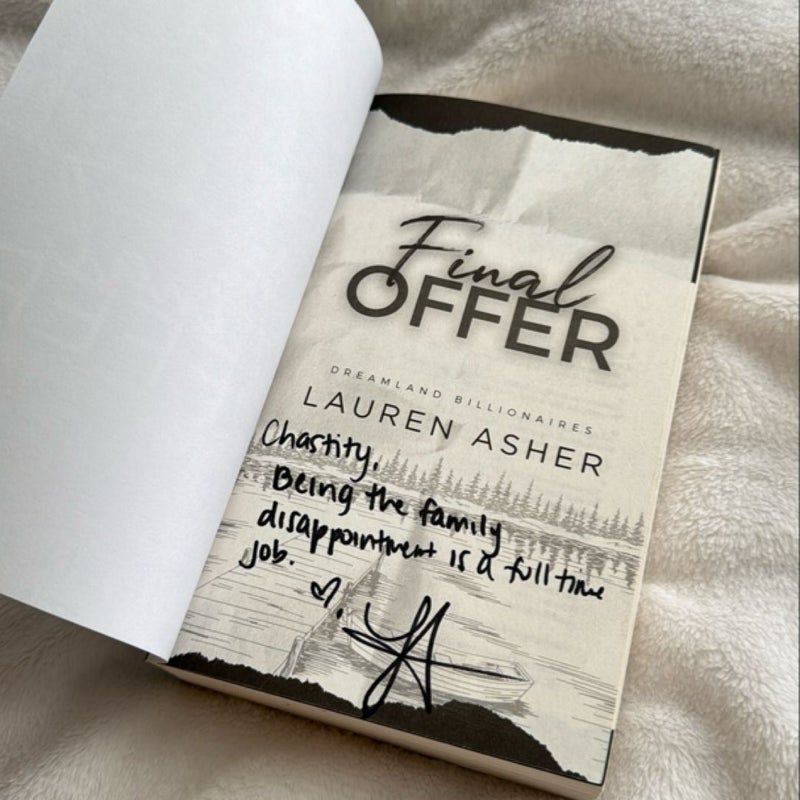 Final Offer