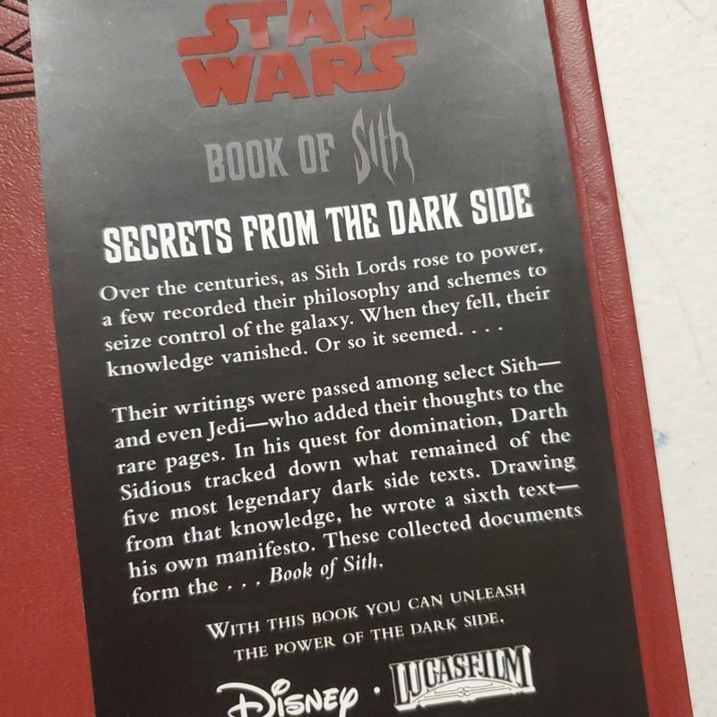 Star Wars®: Book of Sith