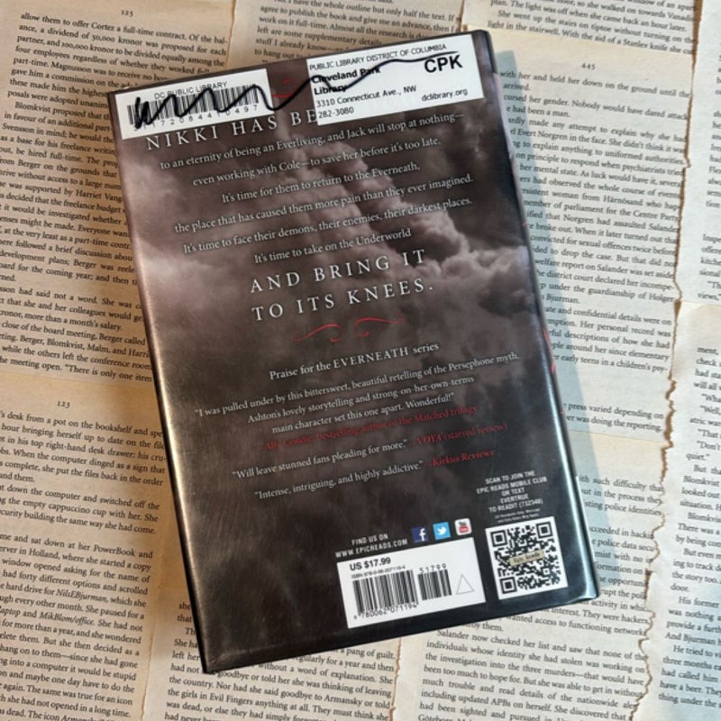 Everneath Series Bundle
