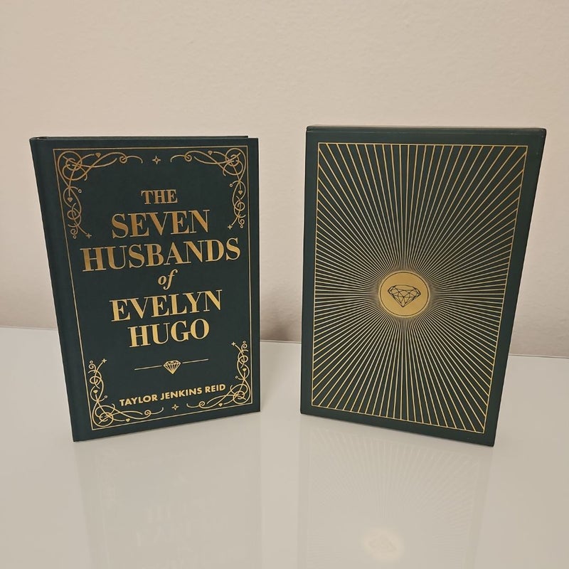 The Seven Husbands of Evelyn Hugo: Fairyloot Signed Edition
